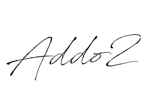 Make a beautiful signature design for name Addo2. Use this online signature maker to create a handwritten signature for free. Addo2 signature style 6 images and pictures png