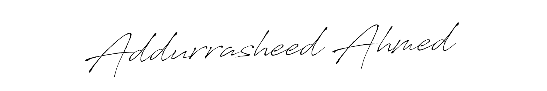 You can use this online signature creator to create a handwritten signature for the name Addurrasheed Ahmed. This is the best online autograph maker. Addurrasheed Ahmed signature style 6 images and pictures png