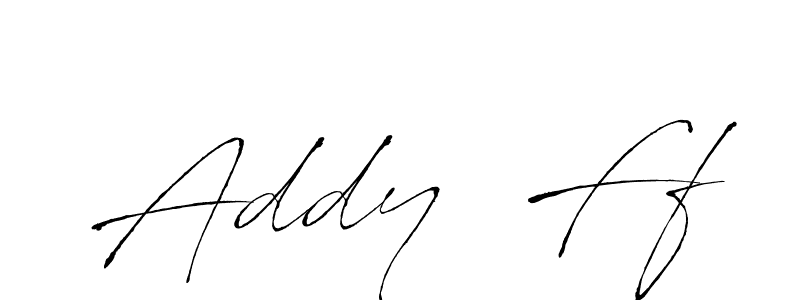 Here are the top 10 professional signature styles for the name Addy  Ff. These are the best autograph styles you can use for your name. Addy  Ff signature style 6 images and pictures png