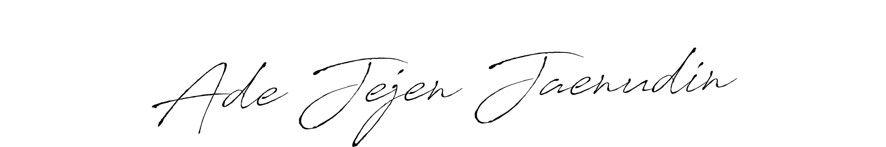 Use a signature maker to create a handwritten signature online. With this signature software, you can design (Antro_Vectra) your own signature for name Ade Jejen Jaenudin. Ade Jejen Jaenudin signature style 6 images and pictures png