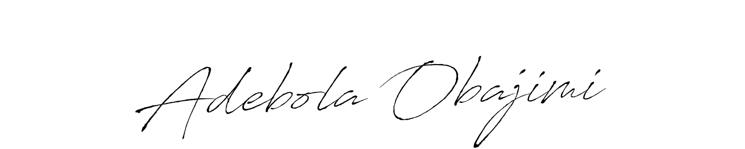 Make a beautiful signature design for name Adebola Obajimi. Use this online signature maker to create a handwritten signature for free. Adebola Obajimi signature style 6 images and pictures png