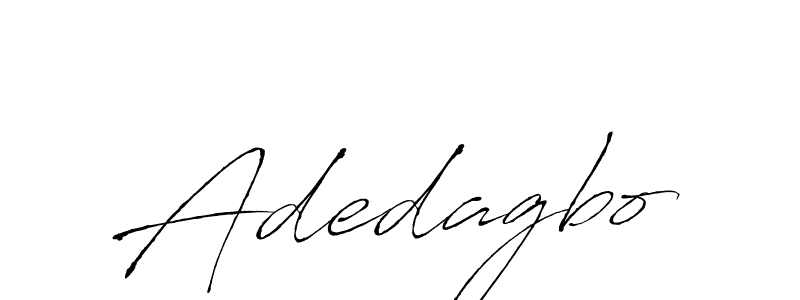 Make a beautiful signature design for name Adedagbo. With this signature (Antro_Vectra) style, you can create a handwritten signature for free. Adedagbo signature style 6 images and pictures png