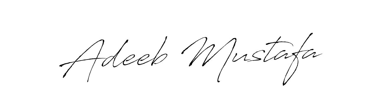 Here are the top 10 professional signature styles for the name Adeeb Mustafa. These are the best autograph styles you can use for your name. Adeeb Mustafa signature style 6 images and pictures png