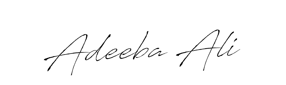 It looks lik you need a new signature style for name Adeeba Ali. Design unique handwritten (Antro_Vectra) signature with our free signature maker in just a few clicks. Adeeba Ali signature style 6 images and pictures png