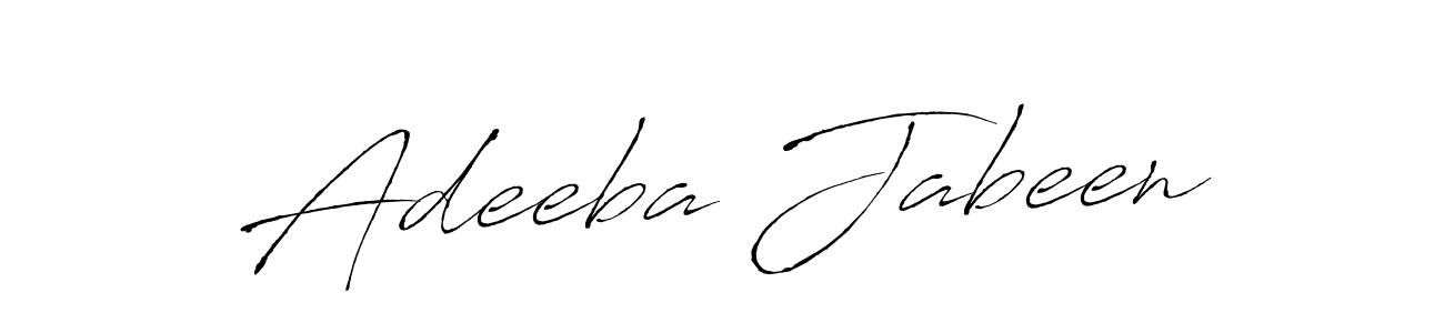 Also You can easily find your signature by using the search form. We will create Adeeba Jabeen name handwritten signature images for you free of cost using Antro_Vectra sign style. Adeeba Jabeen signature style 6 images and pictures png