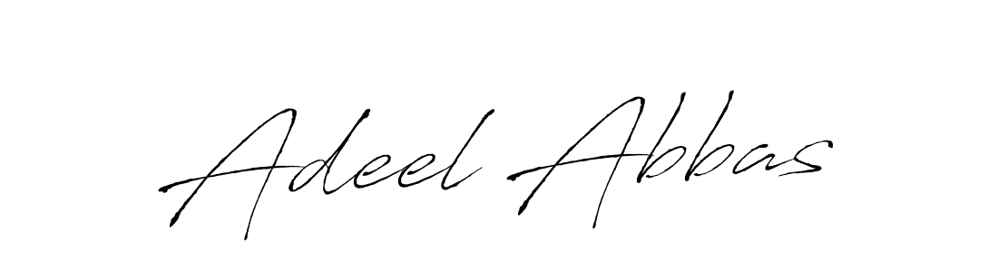 Use a signature maker to create a handwritten signature online. With this signature software, you can design (Antro_Vectra) your own signature for name Adeel Abbas. Adeel Abbas signature style 6 images and pictures png