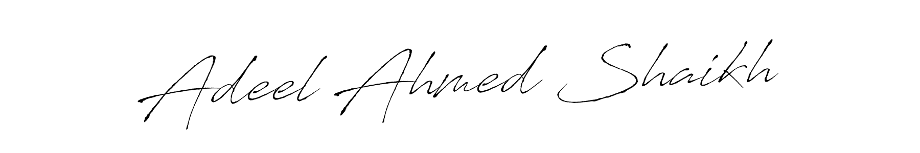 Also You can easily find your signature by using the search form. We will create Adeel Ahmed Shaikh name handwritten signature images for you free of cost using Antro_Vectra sign style. Adeel Ahmed Shaikh signature style 6 images and pictures png