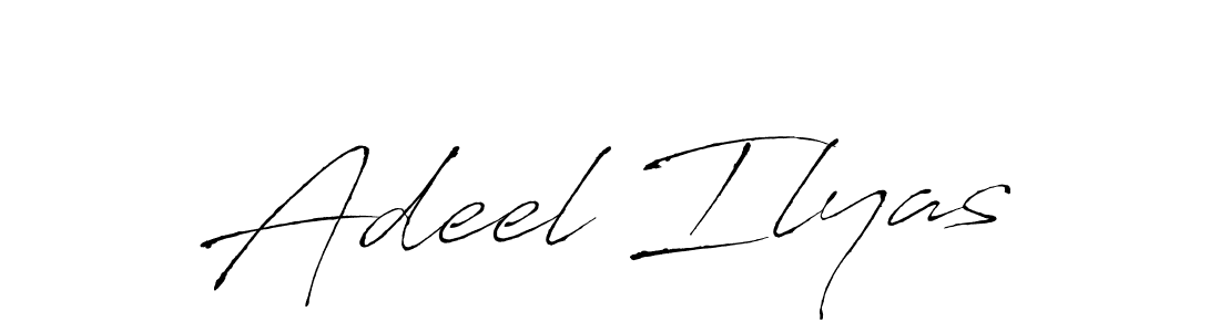 You can use this online signature creator to create a handwritten signature for the name Adeel Ilyas. This is the best online autograph maker. Adeel Ilyas signature style 6 images and pictures png
