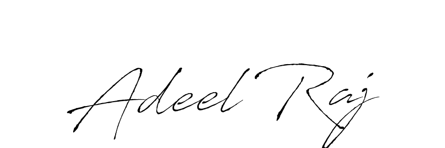 You should practise on your own different ways (Antro_Vectra) to write your name (Adeel Raj) in signature. don't let someone else do it for you. Adeel Raj signature style 6 images and pictures png