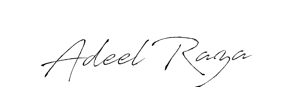 You should practise on your own different ways (Antro_Vectra) to write your name (Adeel Raza) in signature. don't let someone else do it for you. Adeel Raza signature style 6 images and pictures png