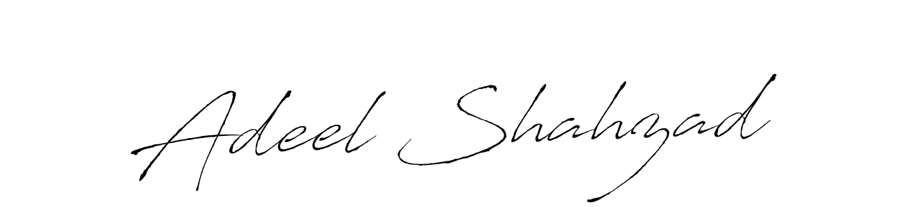 Make a short Adeel Shahzad signature style. Manage your documents anywhere anytime using Antro_Vectra. Create and add eSignatures, submit forms, share and send files easily. Adeel Shahzad signature style 6 images and pictures png