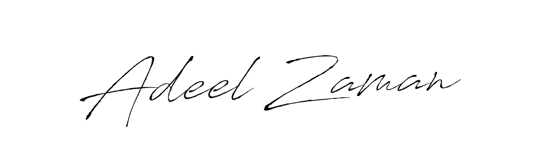 You should practise on your own different ways (Antro_Vectra) to write your name (Adeel Zaman) in signature. don't let someone else do it for you. Adeel Zaman signature style 6 images and pictures png