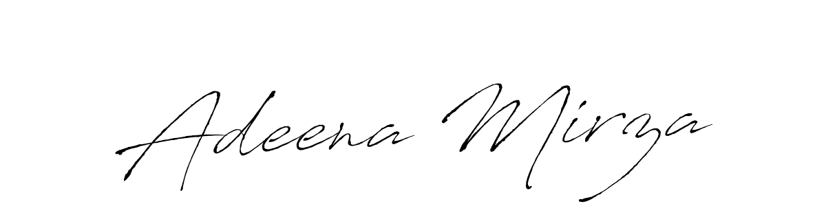 Here are the top 10 professional signature styles for the name Adeena Mirza. These are the best autograph styles you can use for your name. Adeena Mirza signature style 6 images and pictures png