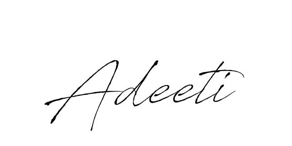 Make a beautiful signature design for name Adeeti. Use this online signature maker to create a handwritten signature for free. Adeeti signature style 6 images and pictures png