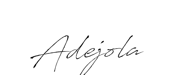 The best way (Antro_Vectra) to make a short signature is to pick only two or three words in your name. The name Adejola include a total of six letters. For converting this name. Adejola signature style 6 images and pictures png
