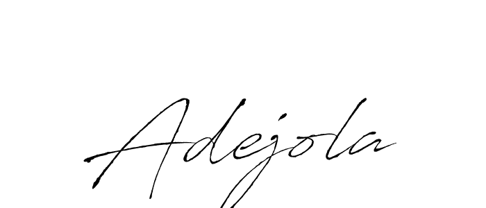 Create a beautiful signature design for name Adejola. With this signature (Antro_Vectra) fonts, you can make a handwritten signature for free. Adejola signature style 6 images and pictures png