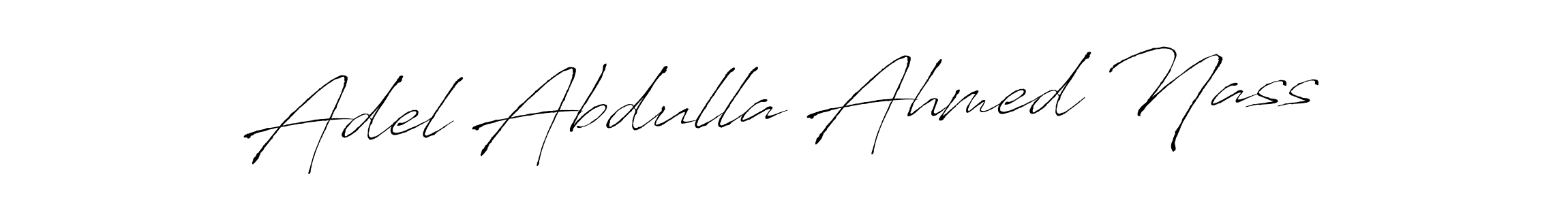 Also You can easily find your signature by using the search form. We will create Adel Abdulla Ahmed Nass name handwritten signature images for you free of cost using Antro_Vectra sign style. Adel Abdulla Ahmed Nass signature style 6 images and pictures png