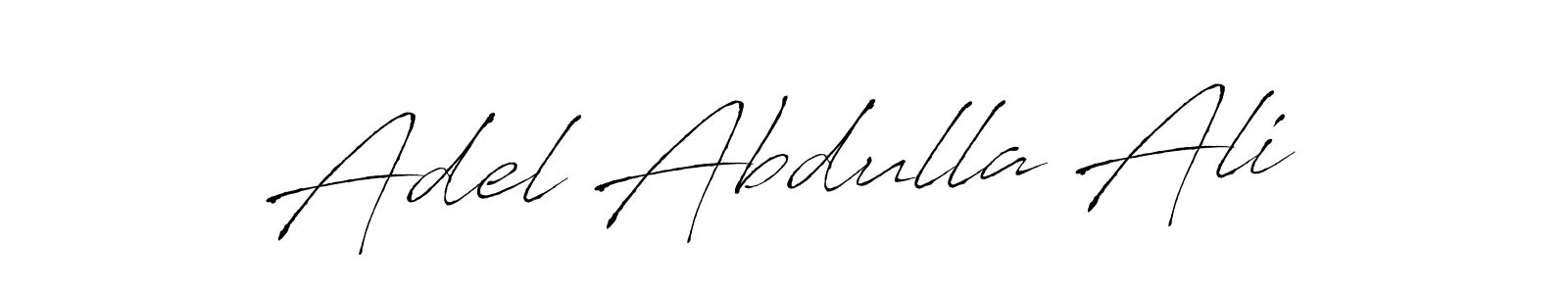 Use a signature maker to create a handwritten signature online. With this signature software, you can design (Antro_Vectra) your own signature for name Adel Abdulla Ali. Adel Abdulla Ali signature style 6 images and pictures png