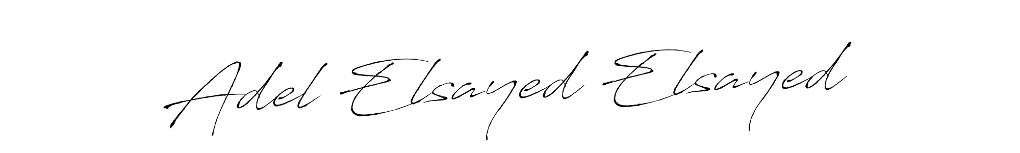 Make a beautiful signature design for name Adel Elsayed Elsayed. Use this online signature maker to create a handwritten signature for free. Adel Elsayed Elsayed signature style 6 images and pictures png