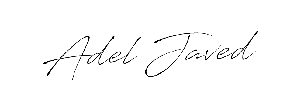 This is the best signature style for the Adel Javed name. Also you like these signature font (Antro_Vectra). Mix name signature. Adel Javed signature style 6 images and pictures png