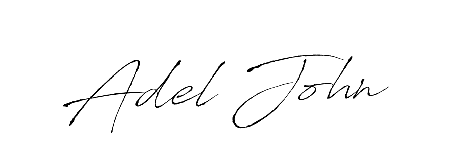 Once you've used our free online signature maker to create your best signature Antro_Vectra style, it's time to enjoy all of the benefits that Adel John name signing documents. Adel John signature style 6 images and pictures png