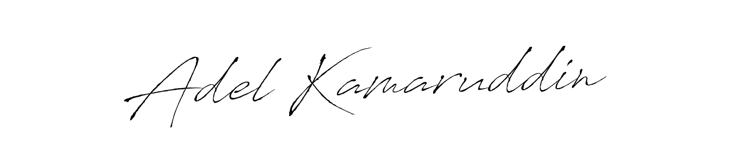 Make a beautiful signature design for name Adel Kamaruddin. Use this online signature maker to create a handwritten signature for free. Adel Kamaruddin signature style 6 images and pictures png