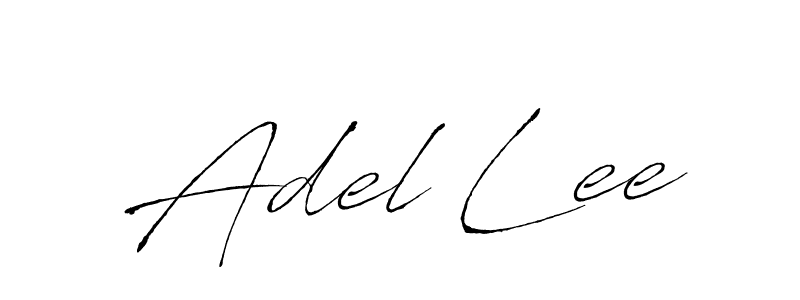 Best and Professional Signature Style for Adel Lee. Antro_Vectra Best Signature Style Collection. Adel Lee signature style 6 images and pictures png