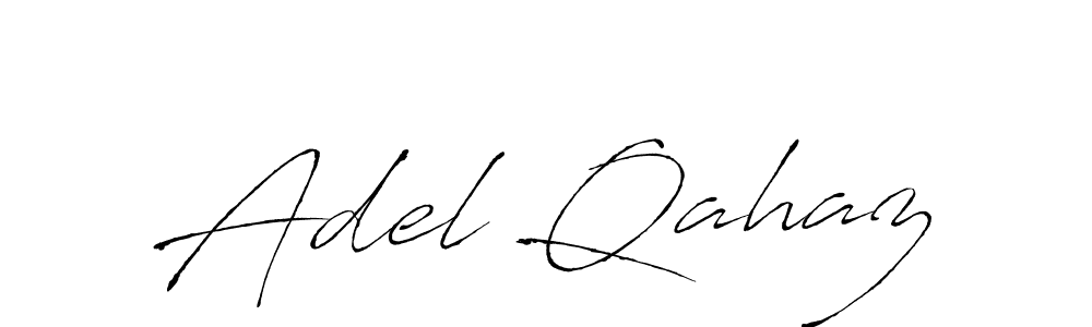 Also You can easily find your signature by using the search form. We will create Adel Qahaz name handwritten signature images for you free of cost using Antro_Vectra sign style. Adel Qahaz signature style 6 images and pictures png