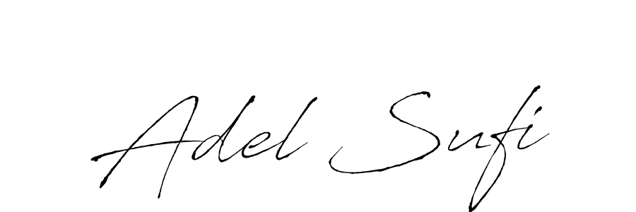 You can use this online signature creator to create a handwritten signature for the name Adel Sufi. This is the best online autograph maker. Adel Sufi signature style 6 images and pictures png