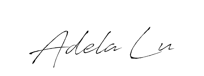 Make a short Adela Lu signature style. Manage your documents anywhere anytime using Antro_Vectra. Create and add eSignatures, submit forms, share and send files easily. Adela Lu signature style 6 images and pictures png