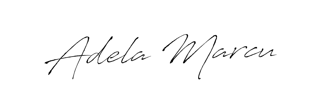 Best and Professional Signature Style for Adela Marcu. Antro_Vectra Best Signature Style Collection. Adela Marcu signature style 6 images and pictures png