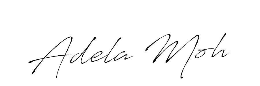 You can use this online signature creator to create a handwritten signature for the name Adela Moh. This is the best online autograph maker. Adela Moh signature style 6 images and pictures png