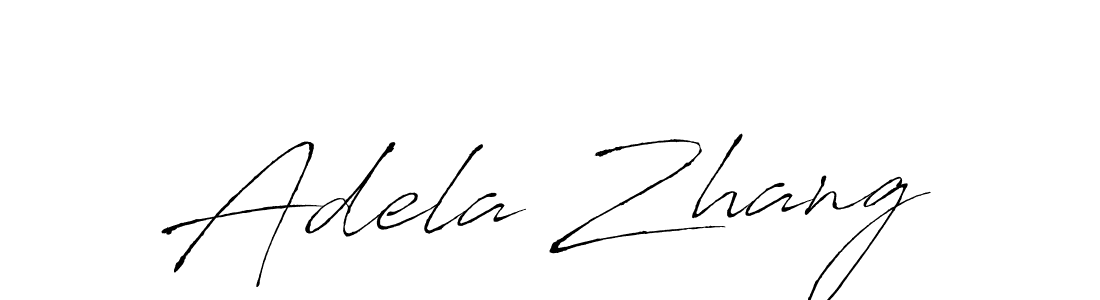 Make a short Adela Zhang signature style. Manage your documents anywhere anytime using Antro_Vectra. Create and add eSignatures, submit forms, share and send files easily. Adela Zhang signature style 6 images and pictures png