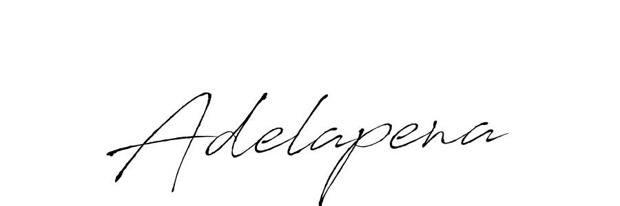 Also You can easily find your signature by using the search form. We will create Adelapena name handwritten signature images for you free of cost using Antro_Vectra sign style. Adelapena signature style 6 images and pictures png