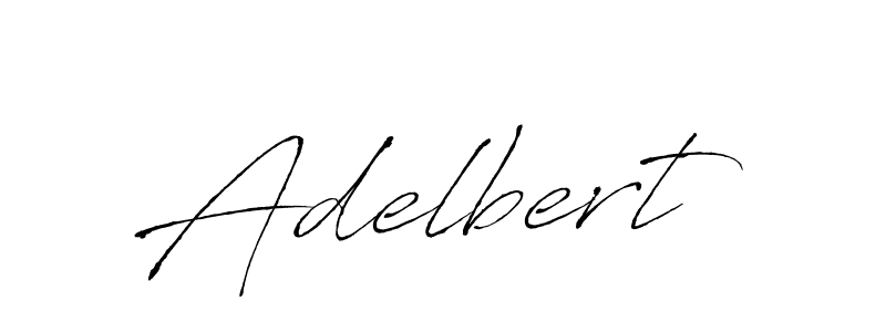 Design your own signature with our free online signature maker. With this signature software, you can create a handwritten (Antro_Vectra) signature for name Adelbert. Adelbert signature style 6 images and pictures png
