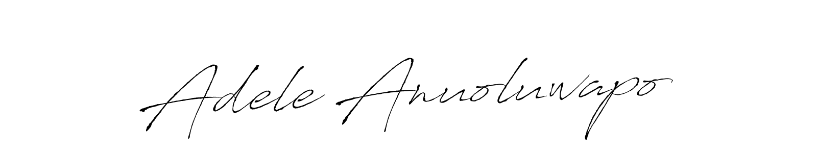 Once you've used our free online signature maker to create your best signature Antro_Vectra style, it's time to enjoy all of the benefits that Adele Anuoluwapo name signing documents. Adele Anuoluwapo signature style 6 images and pictures png