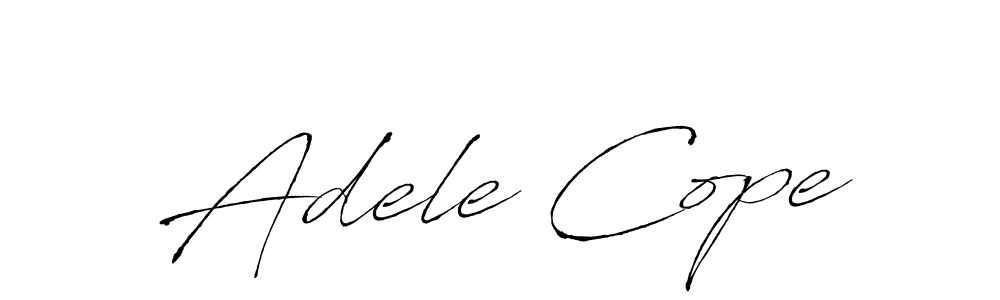 Also we have Adele Cope name is the best signature style. Create professional handwritten signature collection using Antro_Vectra autograph style. Adele Cope signature style 6 images and pictures png
