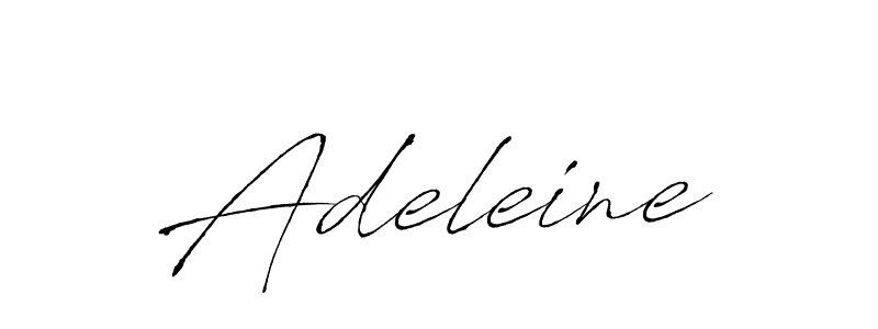 Antro_Vectra is a professional signature style that is perfect for those who want to add a touch of class to their signature. It is also a great choice for those who want to make their signature more unique. Get Adeleine name to fancy signature for free. Adeleine signature style 6 images and pictures png