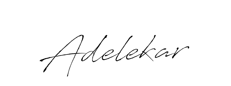 Here are the top 10 professional signature styles for the name Adelekar. These are the best autograph styles you can use for your name. Adelekar signature style 6 images and pictures png