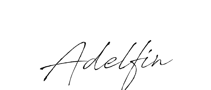 Adelfin stylish signature style. Best Handwritten Sign (Antro_Vectra) for my name. Handwritten Signature Collection Ideas for my name Adelfin. Adelfin signature style 6 images and pictures png