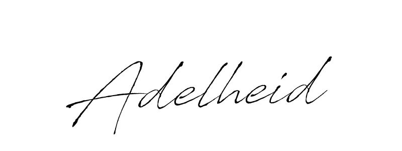 Adelheid stylish signature style. Best Handwritten Sign (Antro_Vectra) for my name. Handwritten Signature Collection Ideas for my name Adelheid. Adelheid signature style 6 images and pictures png