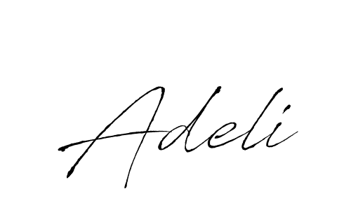 Similarly Antro_Vectra is the best handwritten signature design. Signature creator online .You can use it as an online autograph creator for name Adeli. Adeli signature style 6 images and pictures png