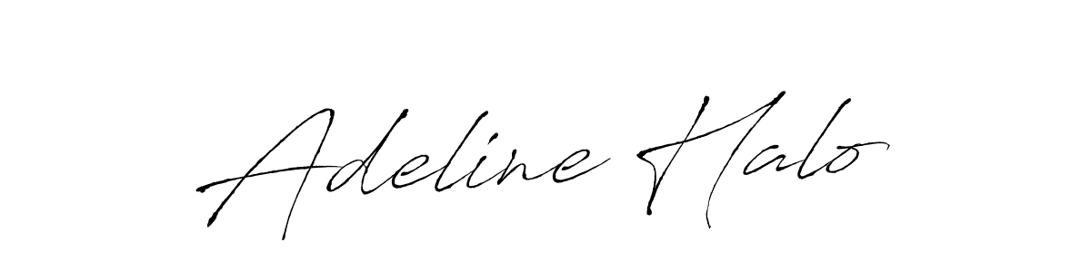 Use a signature maker to create a handwritten signature online. With this signature software, you can design (Antro_Vectra) your own signature for name Adeline Halo. Adeline Halo signature style 6 images and pictures png