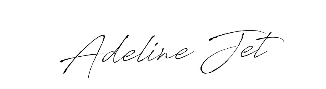 Also we have Adeline Jet name is the best signature style. Create professional handwritten signature collection using Antro_Vectra autograph style. Adeline Jet signature style 6 images and pictures png