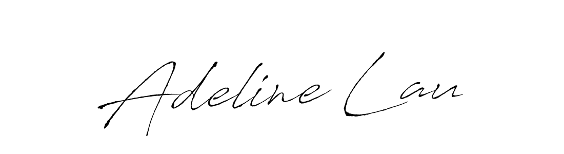 if you are searching for the best signature style for your name Adeline Lau. so please give up your signature search. here we have designed multiple signature styles  using Antro_Vectra. Adeline Lau signature style 6 images and pictures png