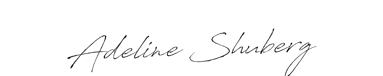 Best and Professional Signature Style for Adeline Shuberg. Antro_Vectra Best Signature Style Collection. Adeline Shuberg signature style 6 images and pictures png