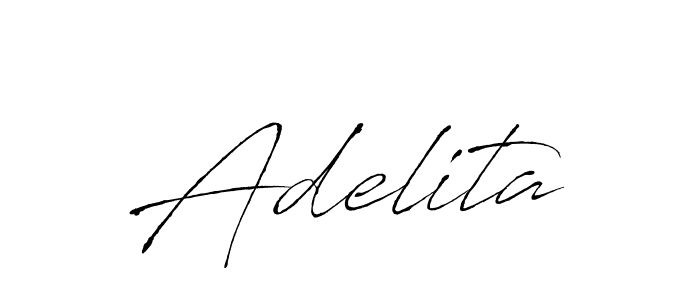 The best way (Antro_Vectra) to make a short signature is to pick only two or three words in your name. The name Adelita include a total of six letters. For converting this name. Adelita signature style 6 images and pictures png