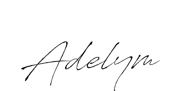 Create a beautiful signature design for name Adelym. With this signature (Antro_Vectra) fonts, you can make a handwritten signature for free. Adelym signature style 6 images and pictures png