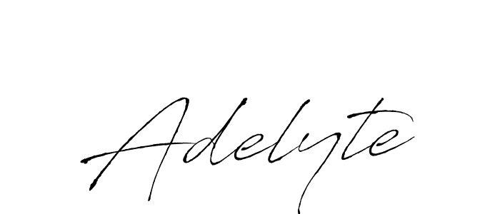 Make a beautiful signature design for name Adelyte. Use this online signature maker to create a handwritten signature for free. Adelyte signature style 6 images and pictures png