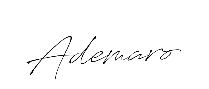 Ademaro stylish signature style. Best Handwritten Sign (Antro_Vectra) for my name. Handwritten Signature Collection Ideas for my name Ademaro. Ademaro signature style 6 images and pictures png